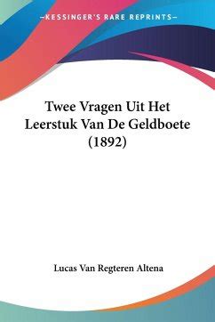 De geldboete